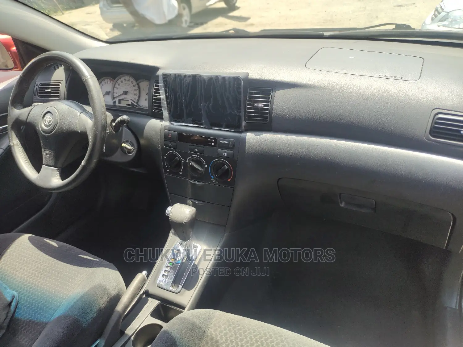 Toyota Corolla S 2006 Red