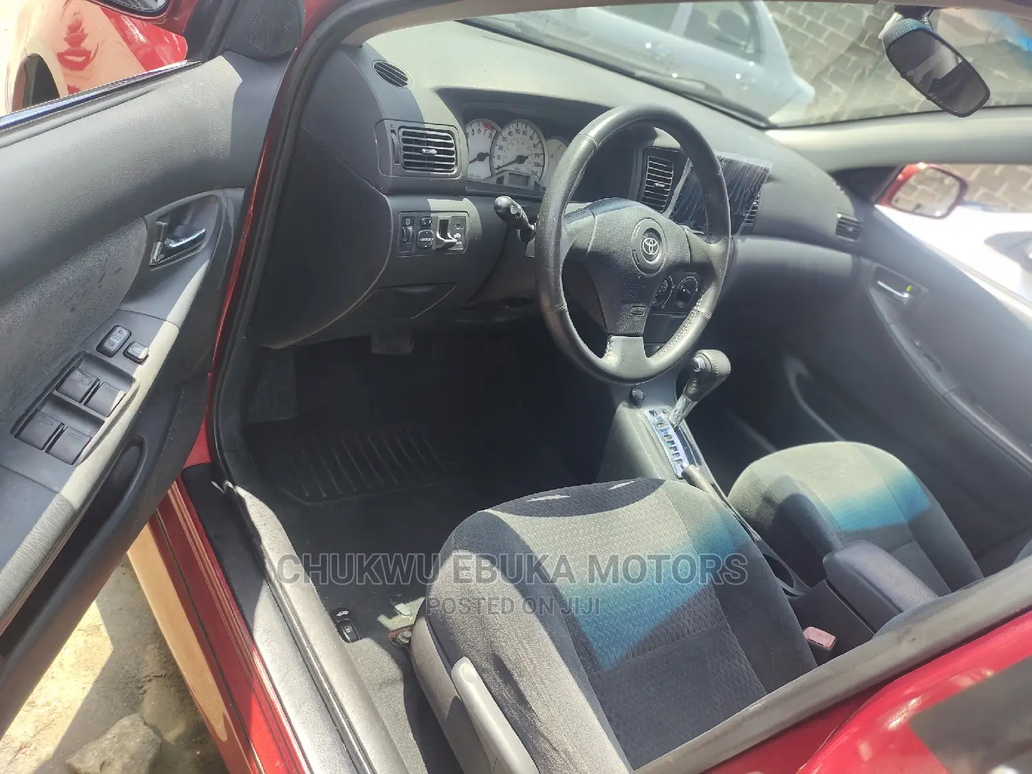 Toyota Corolla S 2006 Red