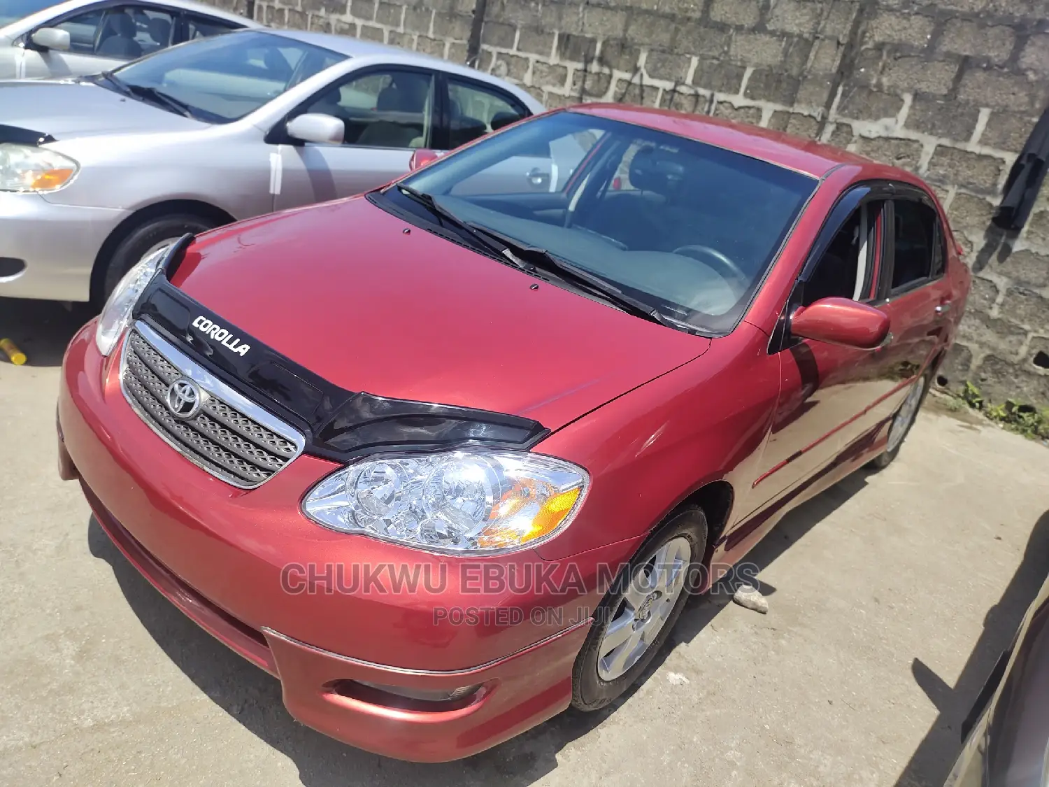 Toyota Corolla S 2006 Red