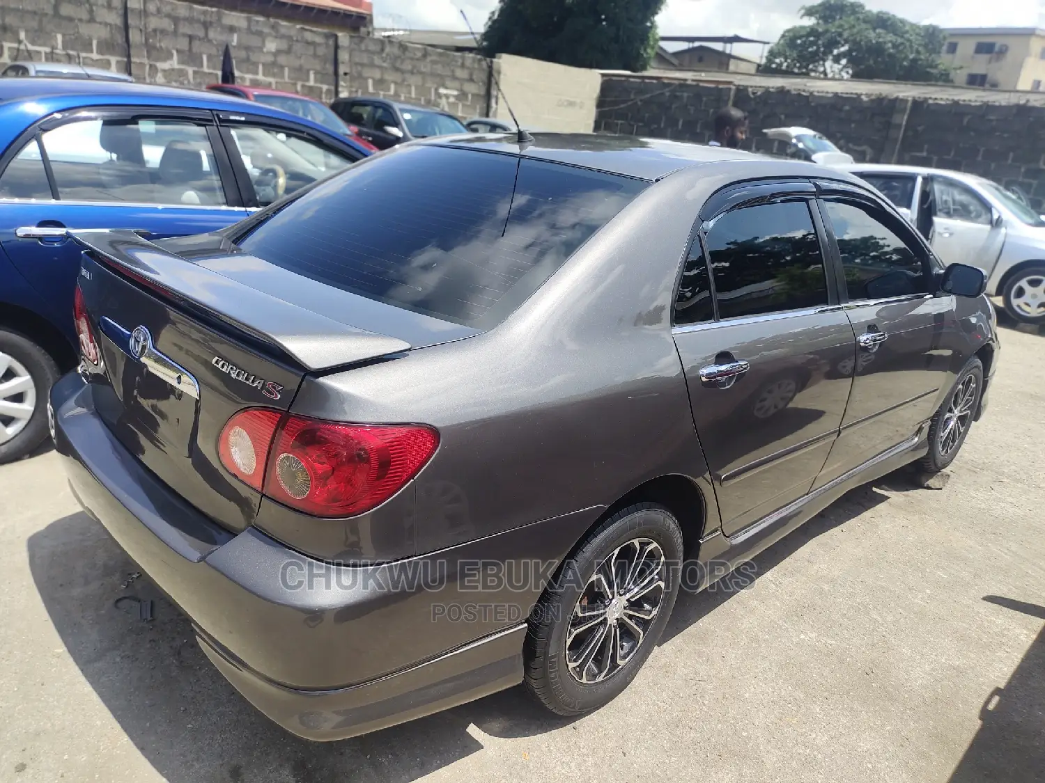 Toyota Corolla S 2006 Gray