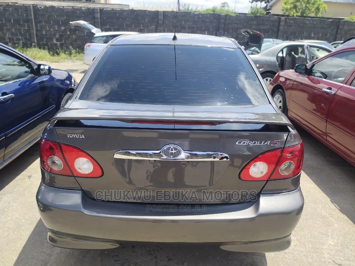 Toyota Corolla S 2006 Gray