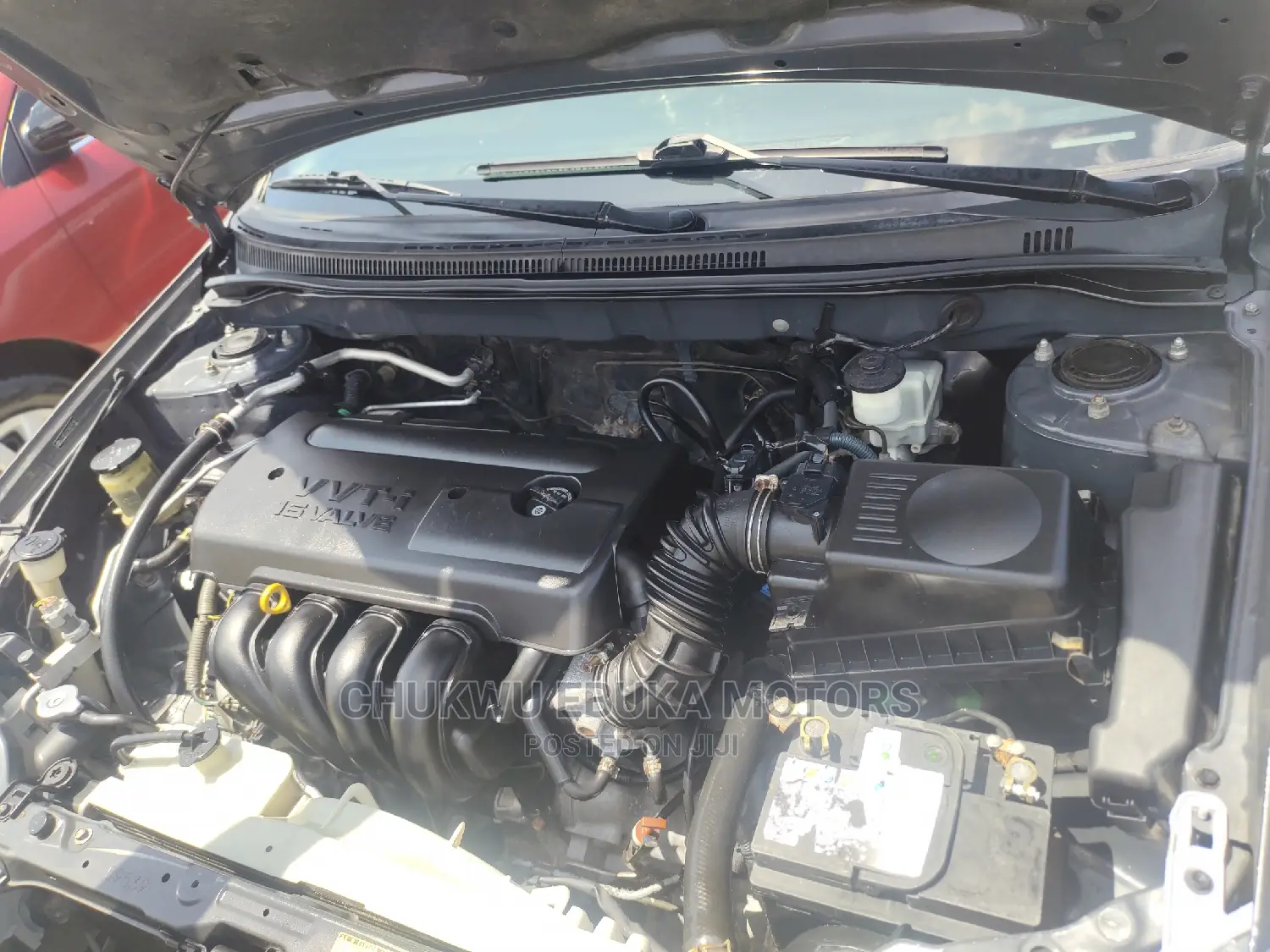 Toyota Corolla S 2006 Gray