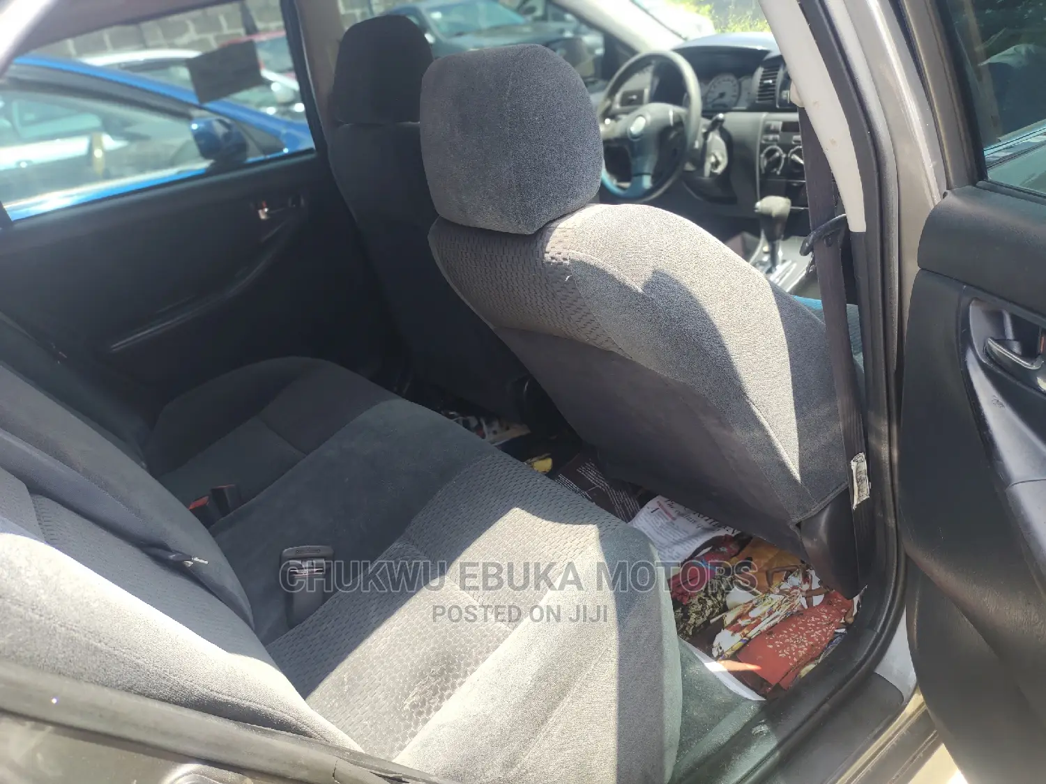 Toyota Corolla S 2006 Gray