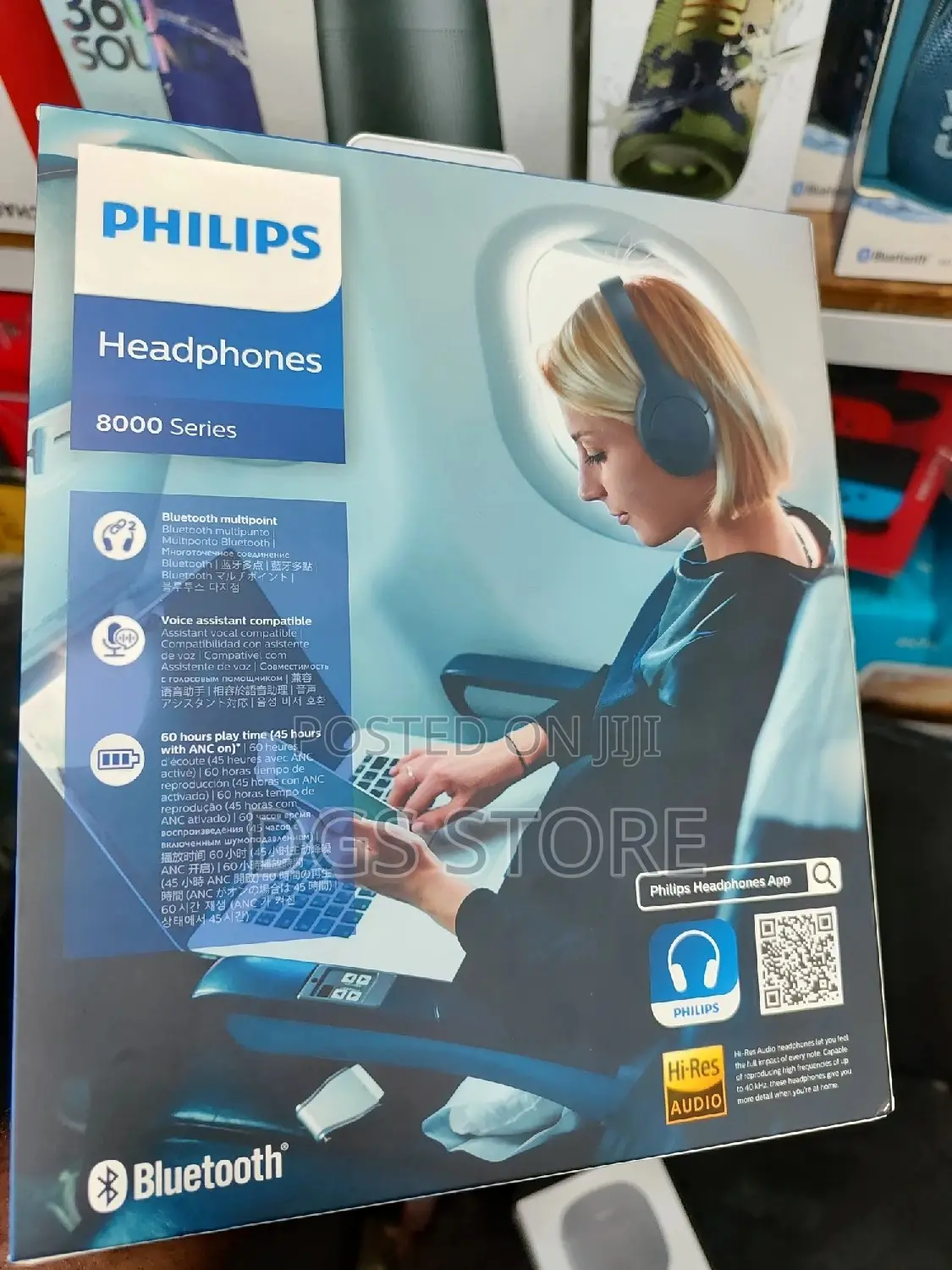 Philips 8000 Series Wireless Noise Canceling