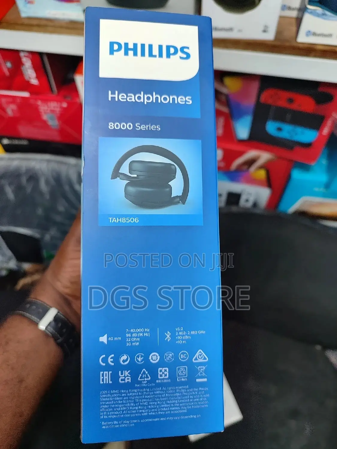 Philips 8000 Series Wireless Noise Canceling