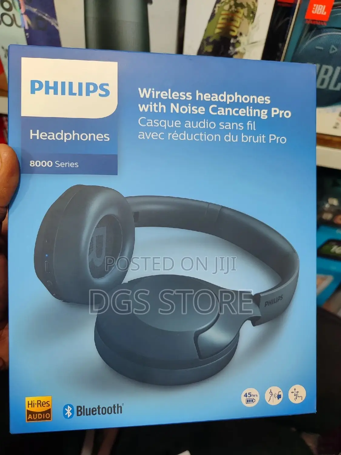 Philips 8000 Series Wireless Noise Canceling