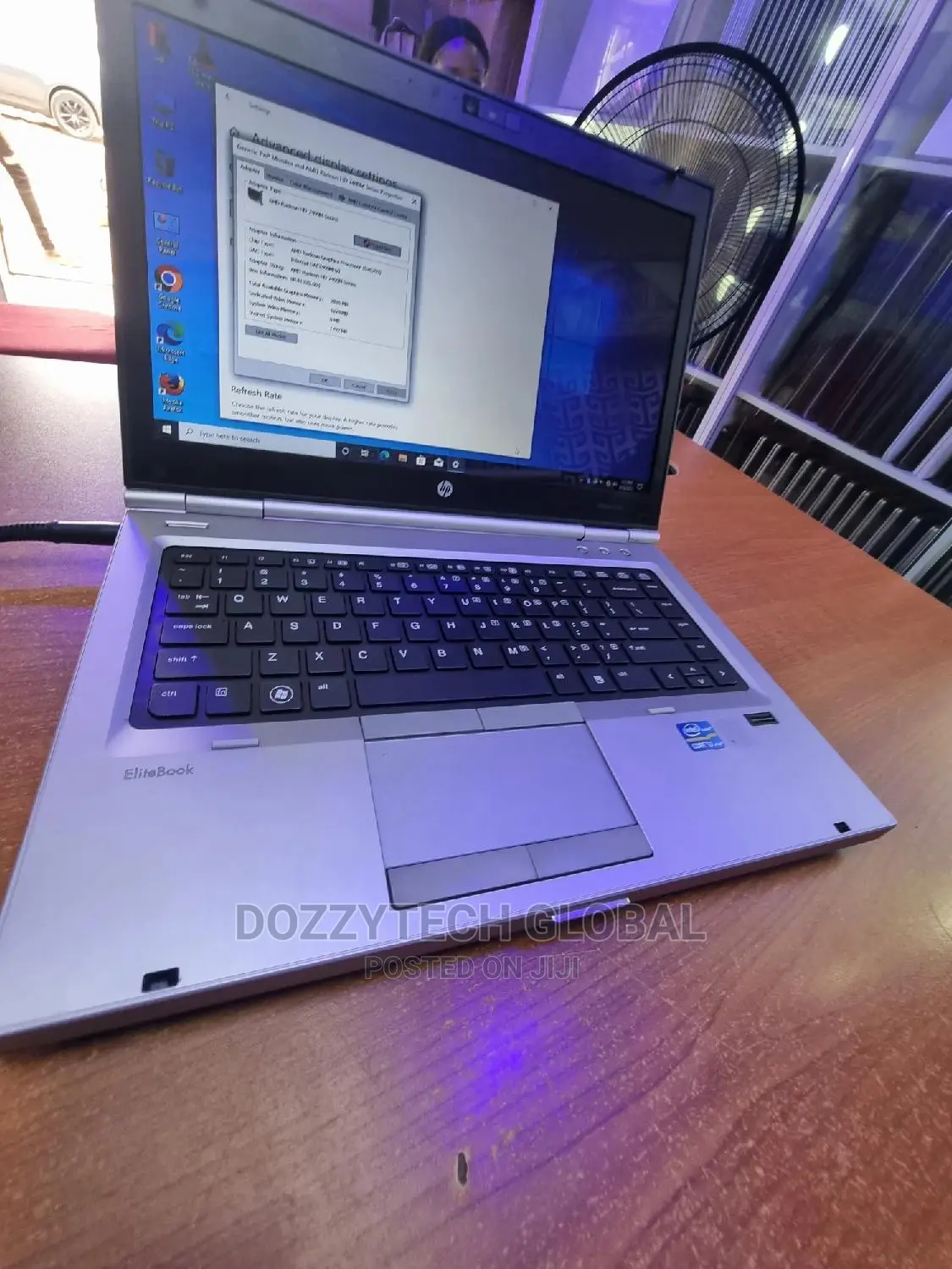 Laptop HP EliteBook 8460P 40GB Intel Core I7 HDD 500GB