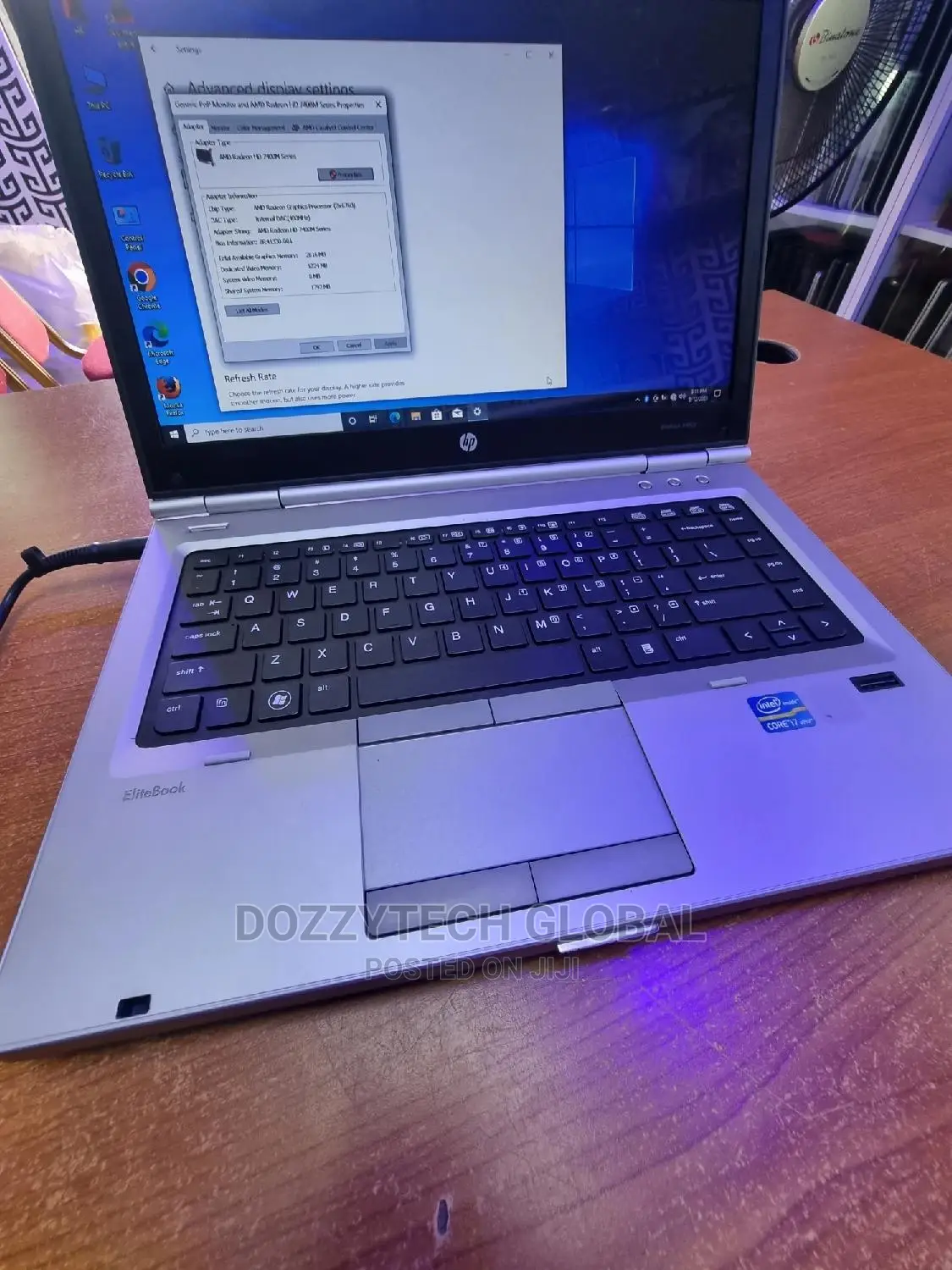 Laptop HP EliteBook 8460P 40GB Intel Core I7 HDD 500GB