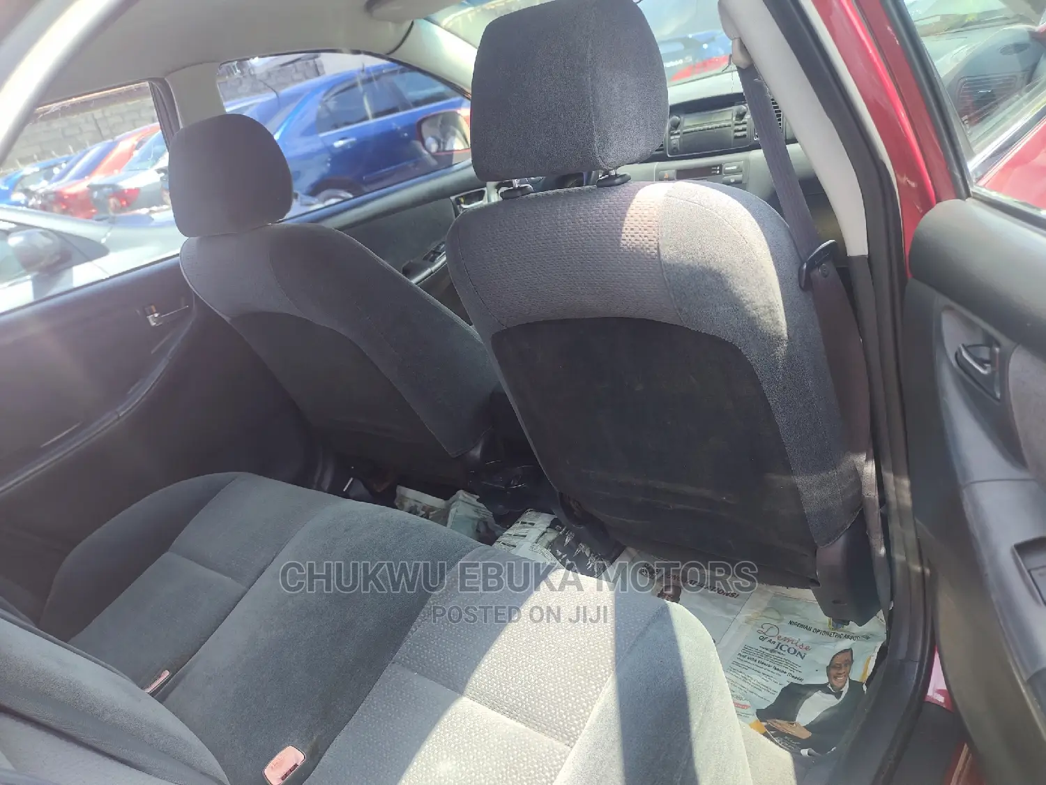 Toyota Corolla S 2004 Red
