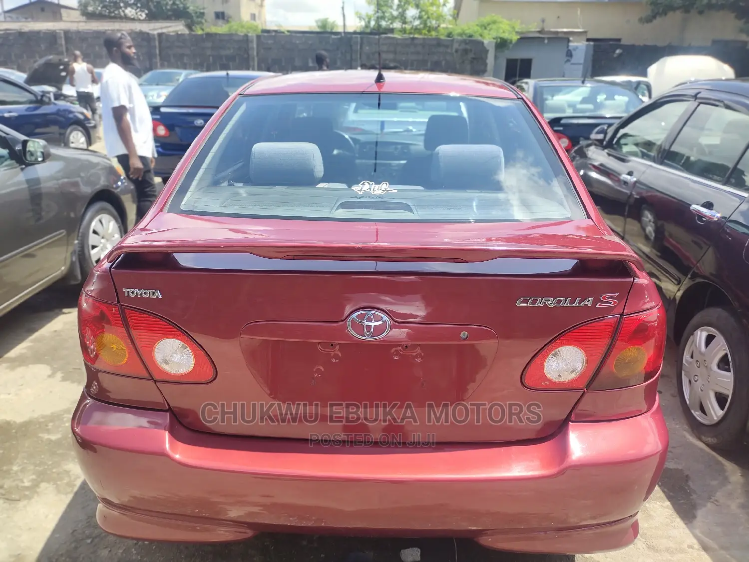 Toyota Corolla S 2004 Red