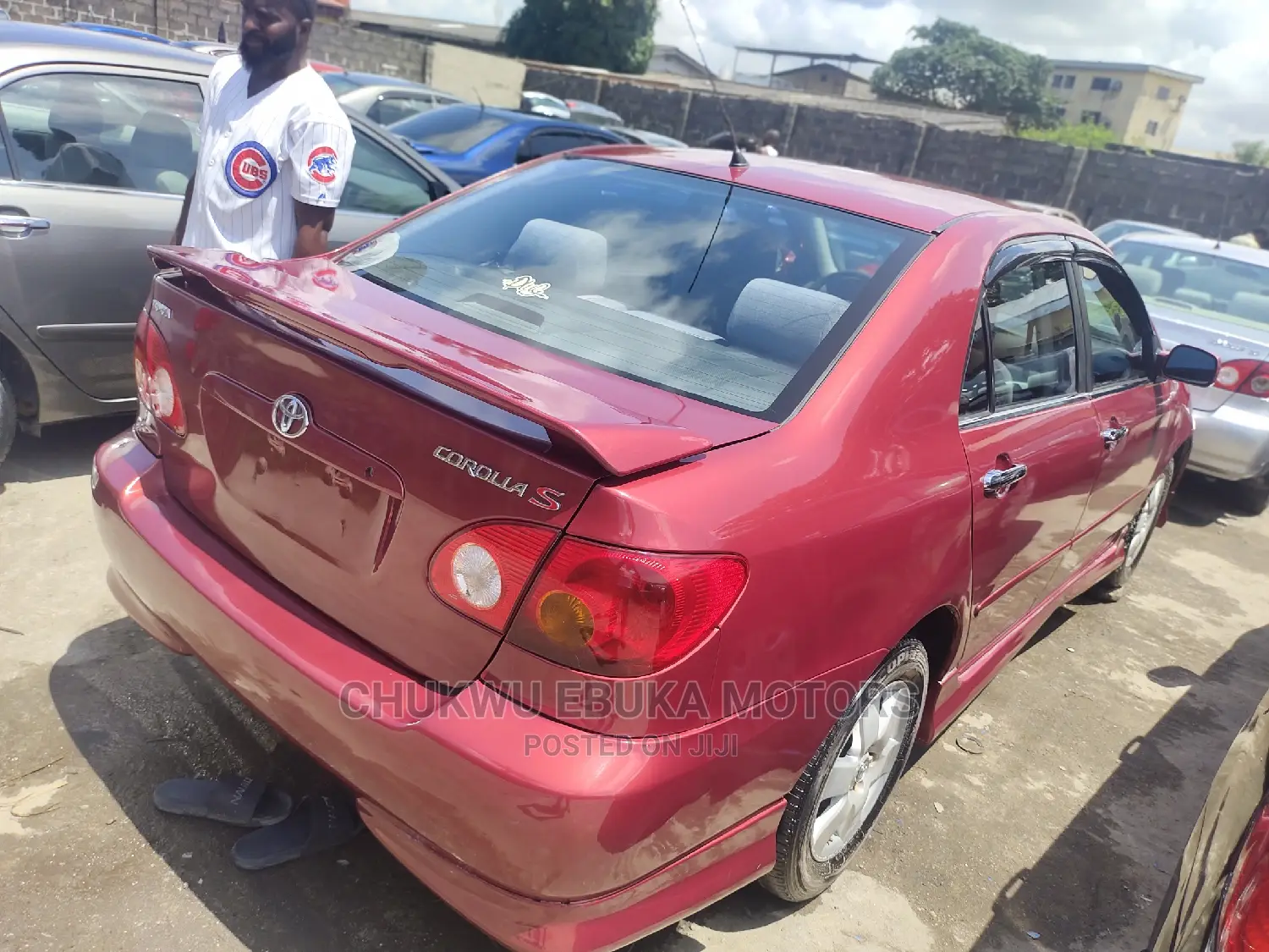 Toyota Corolla S 2004 Red