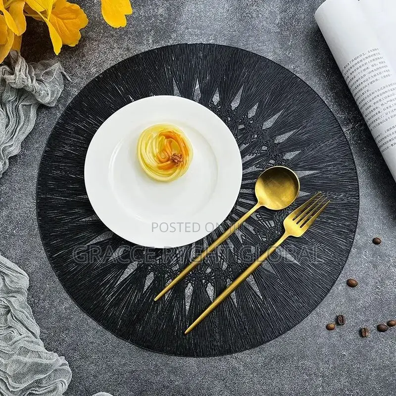 Unique Charger Plate Mat