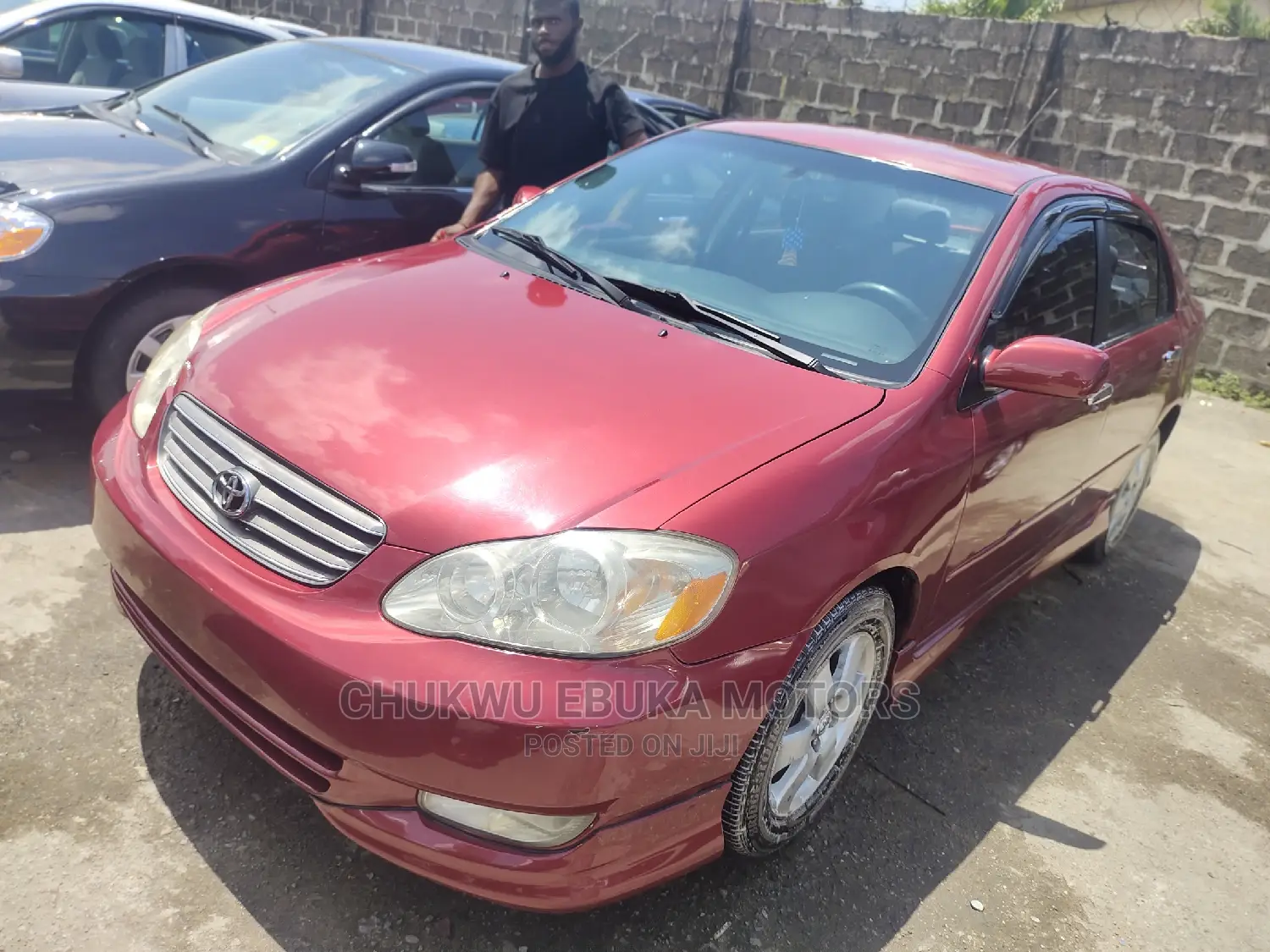 Toyota Corolla S 2004 Red