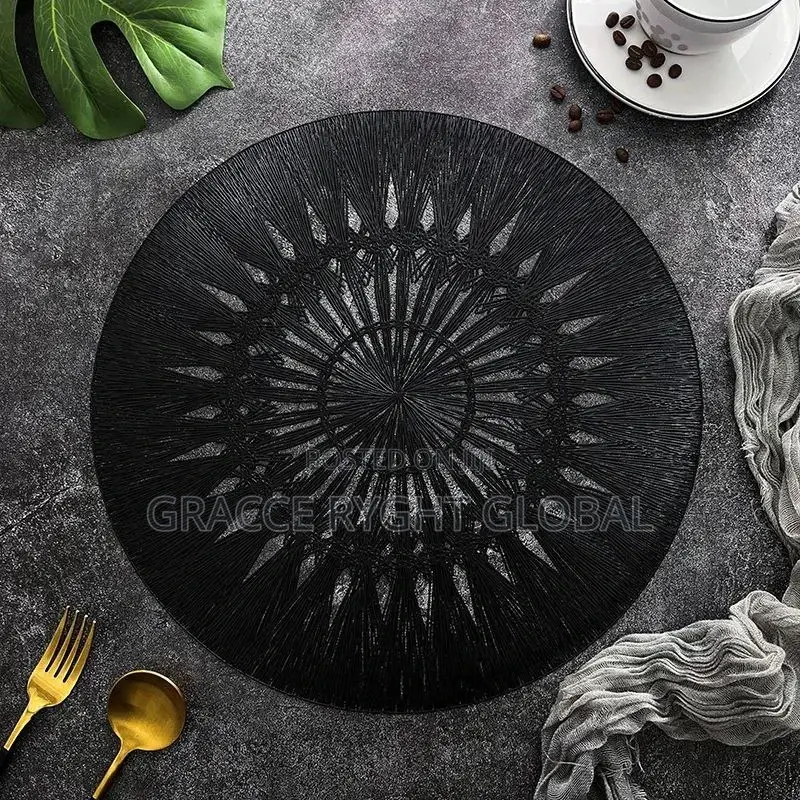 Unique Charger Plate Mat