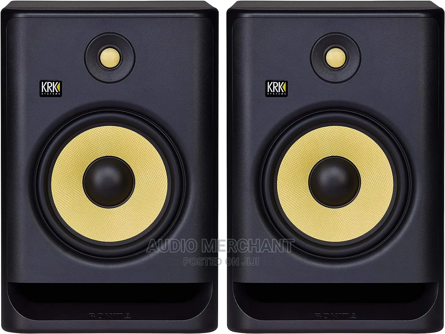 Krk Rp8 Rokit 8 G4 8" Powered Studio Monitor