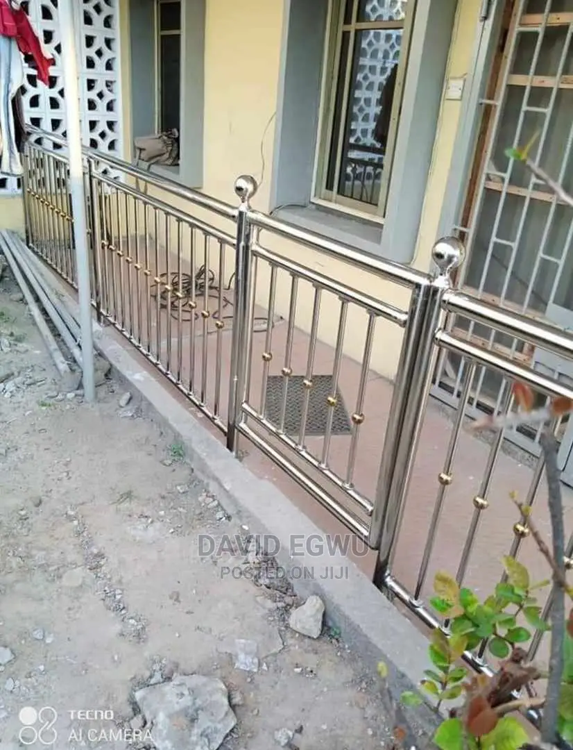 Stainless Balcony and Staircase Rail