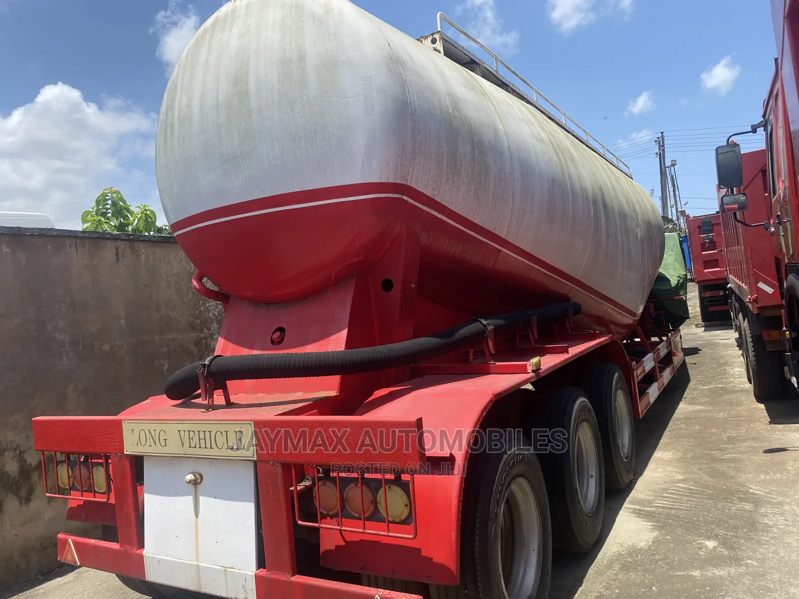 40 Tons Dry Bulk Cement Tanker Trailer