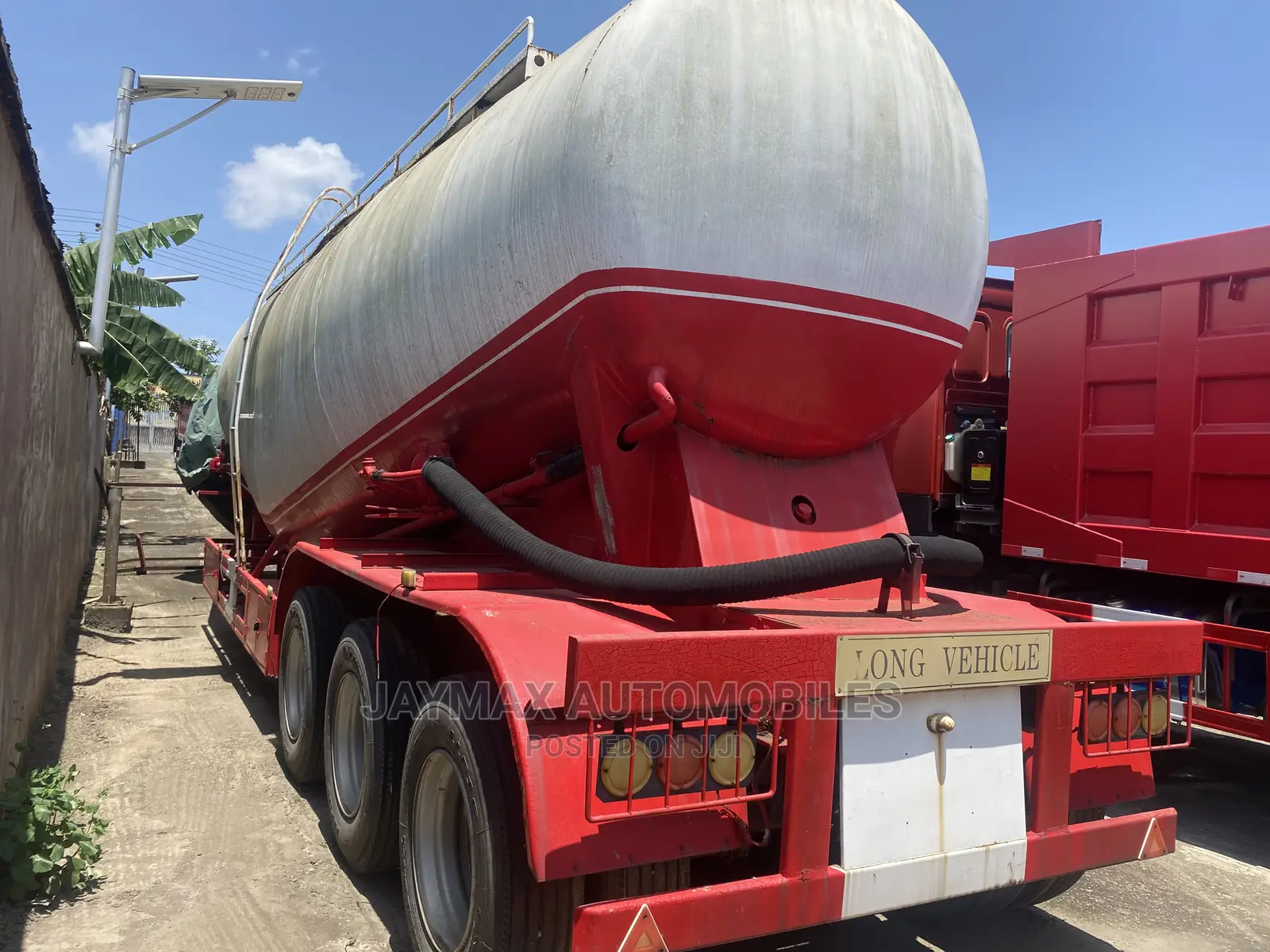 40 Tons Dry Bulk Cement Tanker Trailer