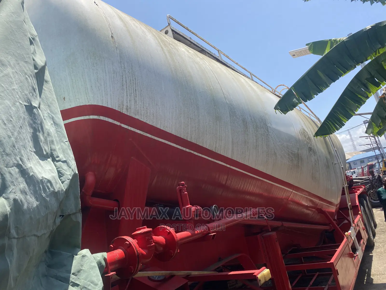 40 Tons Dry Bulk Cement Tanker Trailer