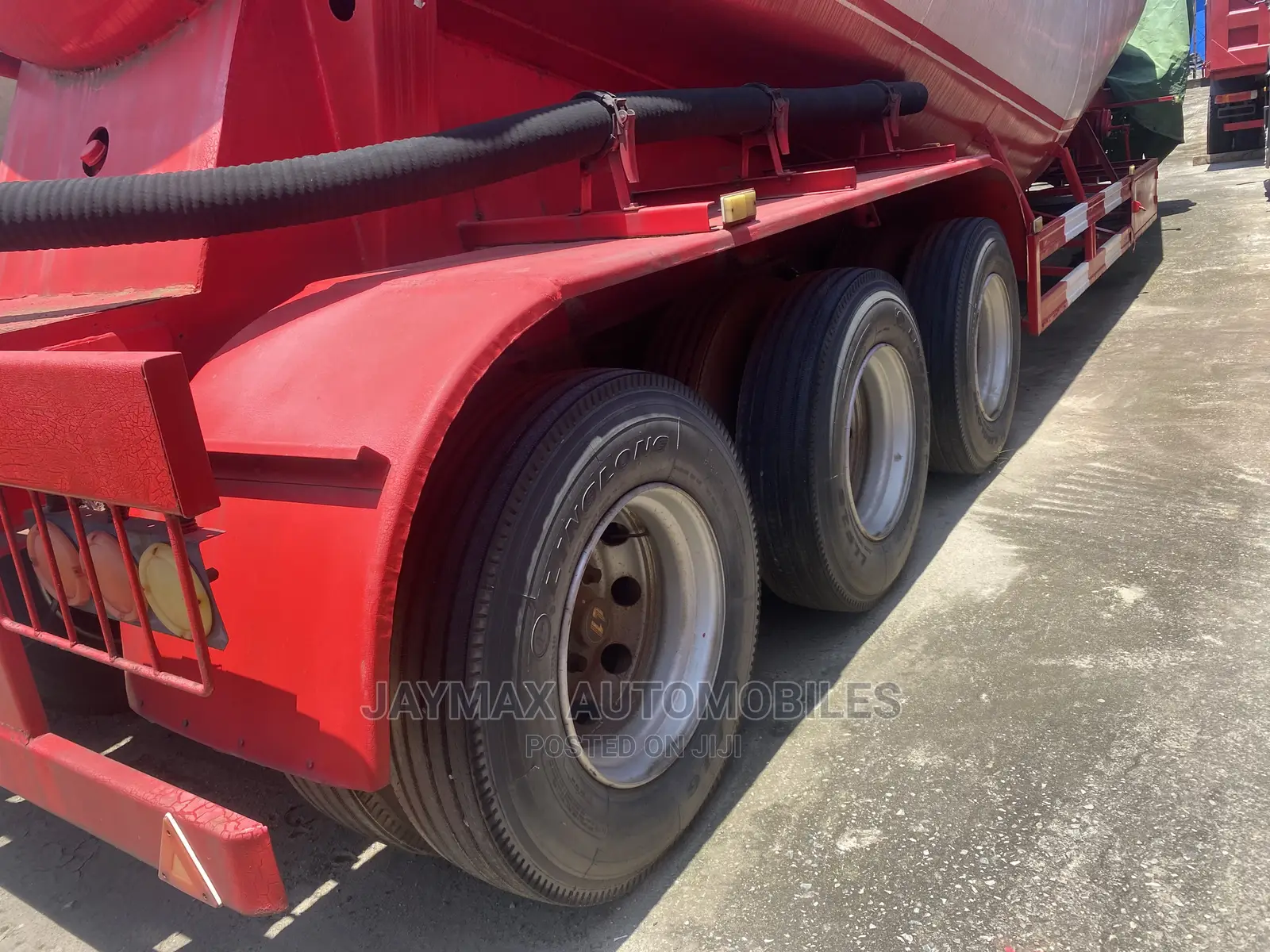 40 Tons Dry Bulk Cement Tanker Trailer