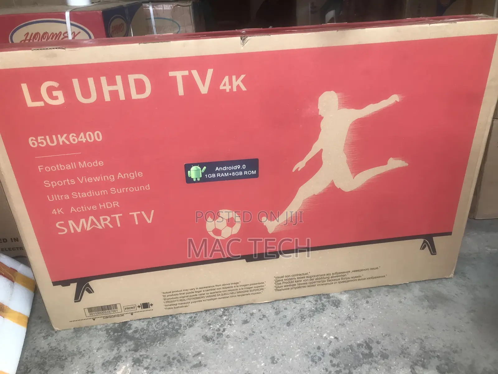 Lg Smart 65 Inches Tv.