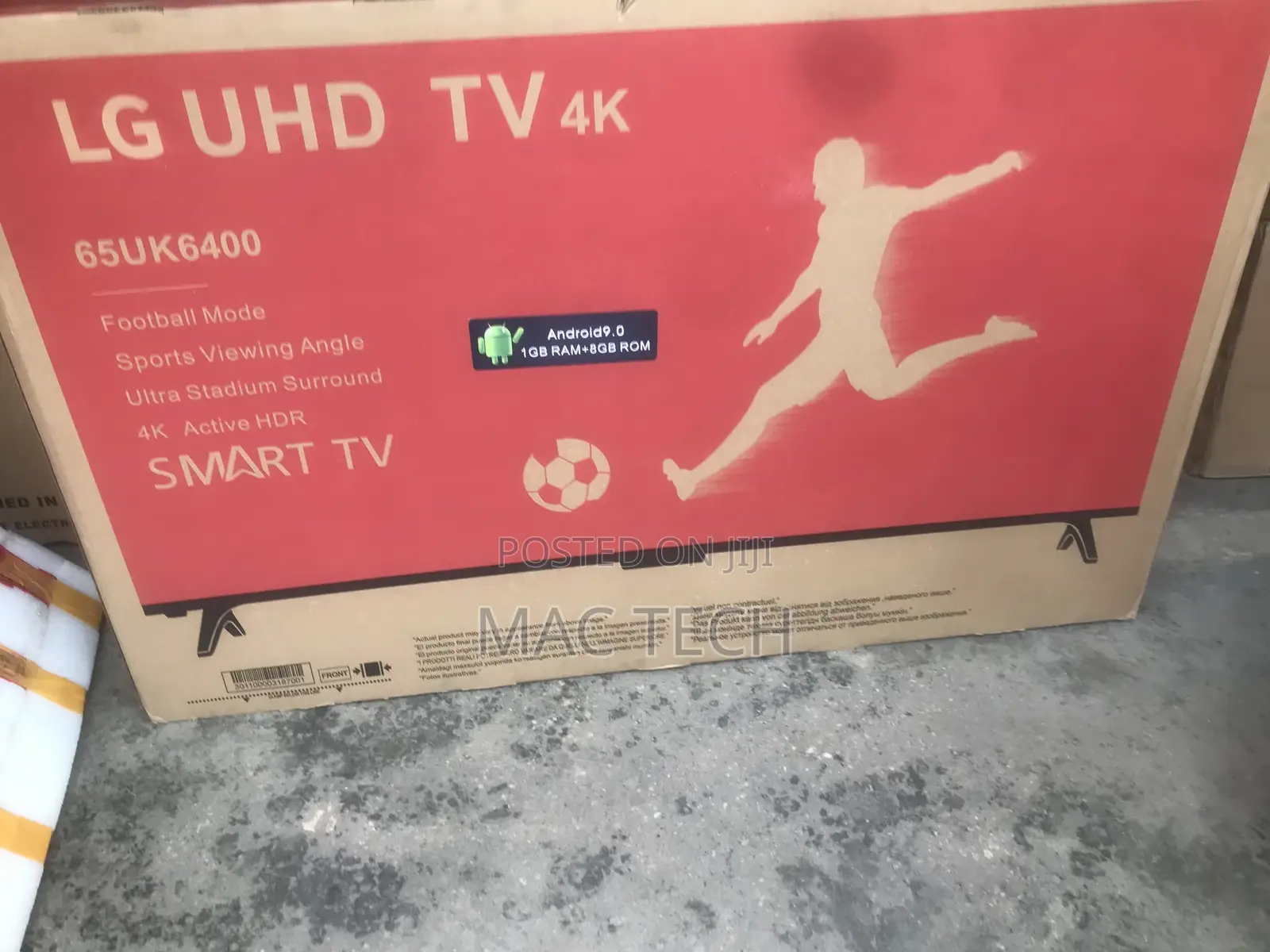 Lg Smart Tv. 65 Inches