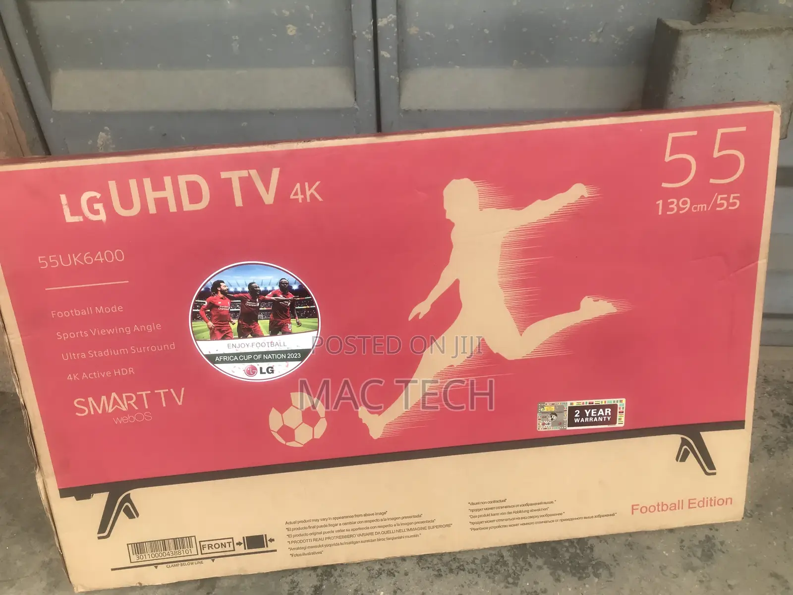 55 Inches Lg Smart Tv