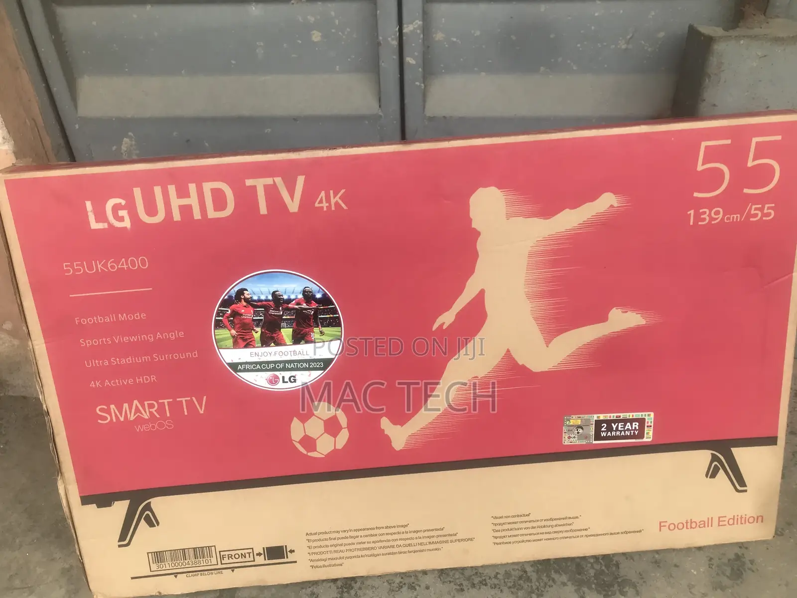 Lg Internet Tv. 55 Inches Smart