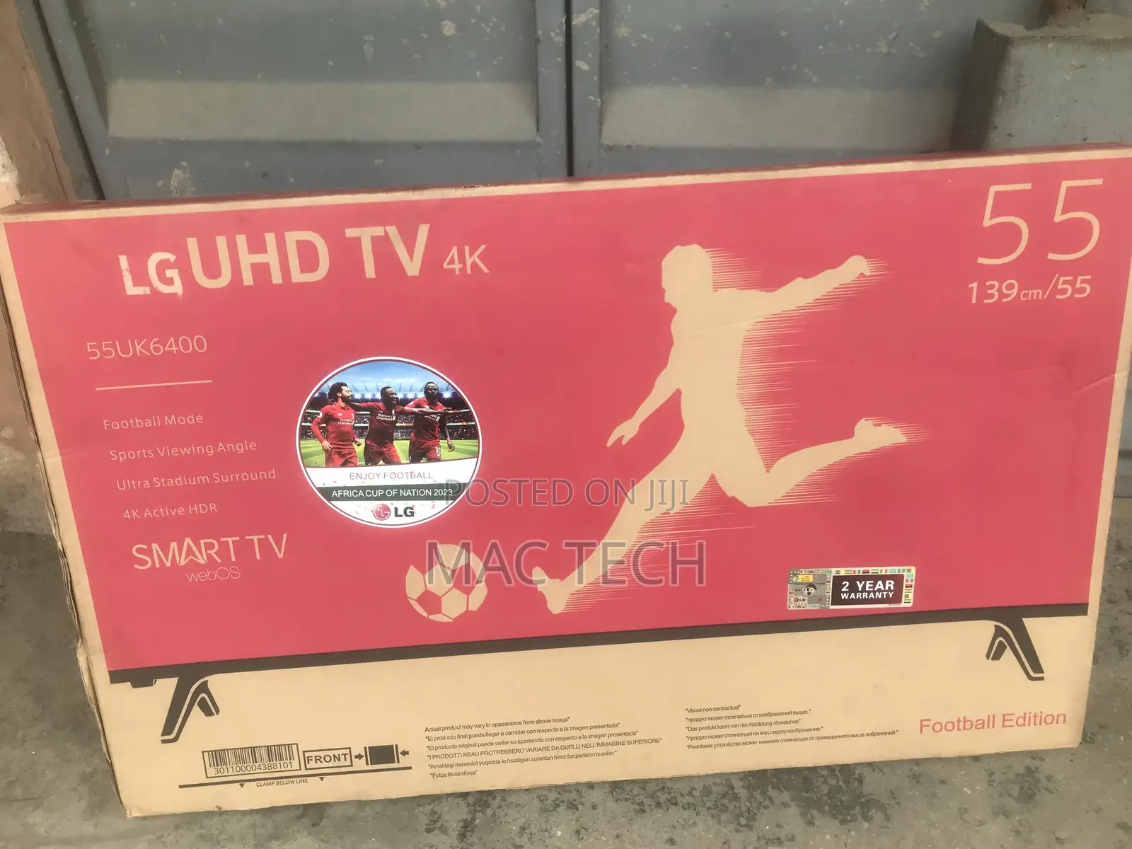 Lg 55 Inches Smart Tv. Netflix Youtube and Other Apps