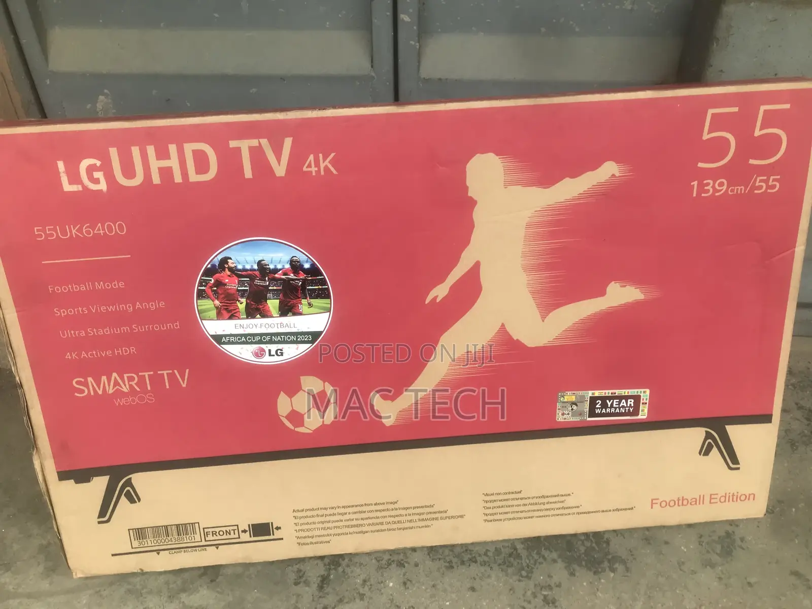 Lg Smart Tv. 55 Inches With Smart Apps