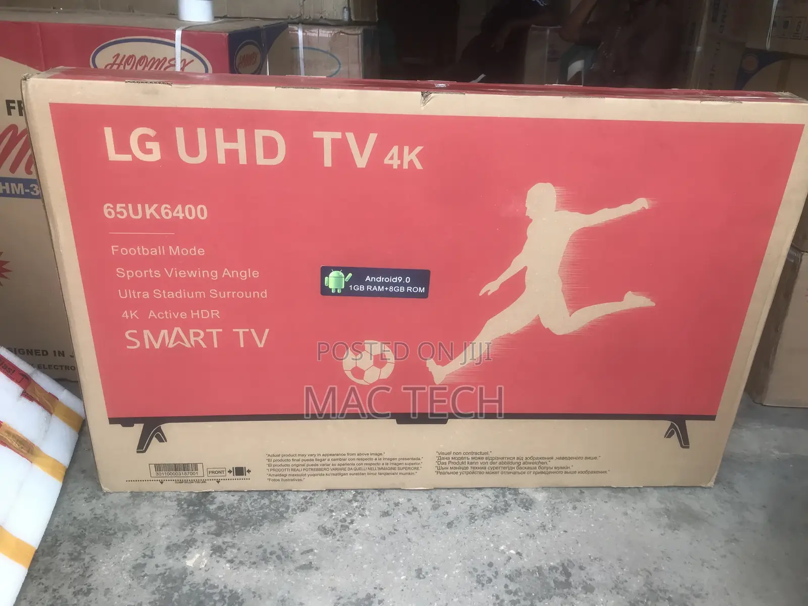 LG 65 Inches Smart TV. Netflix Youtube and Other Apps