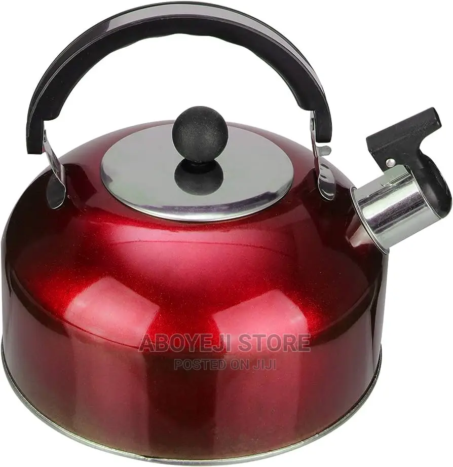 3l Stainless Steel Whistling Kettle for Coffee Stove