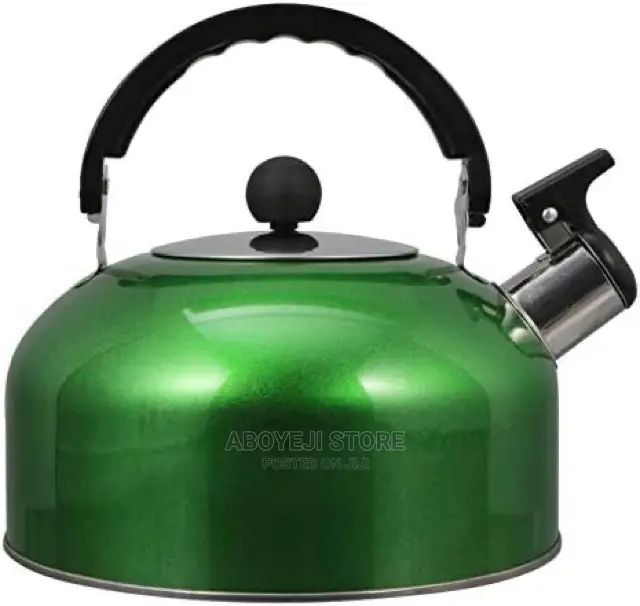 3l Stainless Steel Whistling Kettle for Coffee Stove