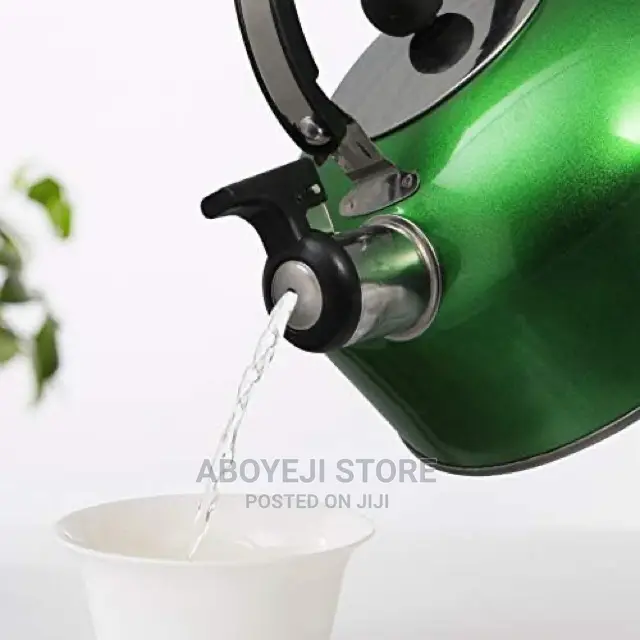 3l Stainless Steel Whistling Kettle for Coffee Stove