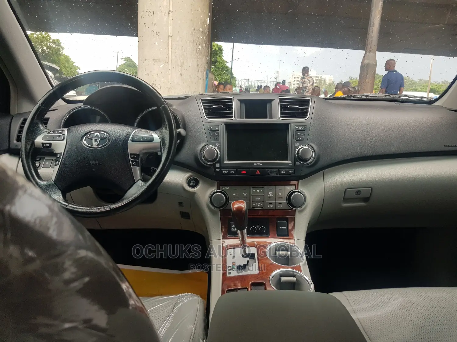 Toyota Highlander 2012 Gray