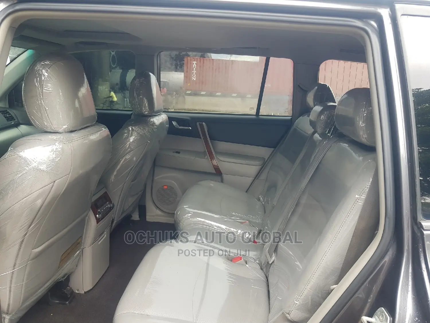 Toyota Highlander 2012 Gray