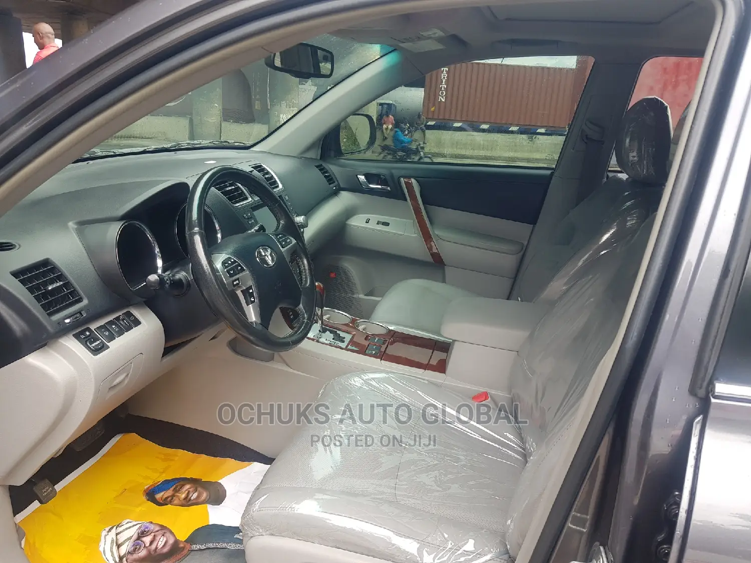 Toyota Highlander 2012 Gray