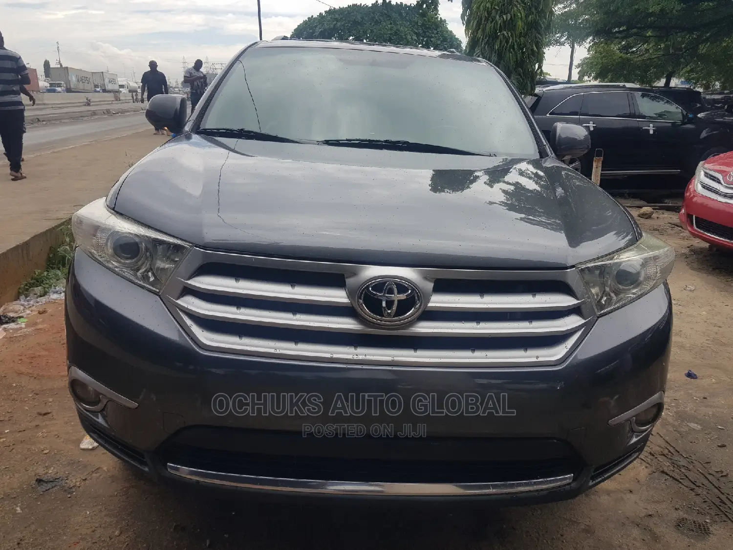 Toyota Highlander 2012 Gray