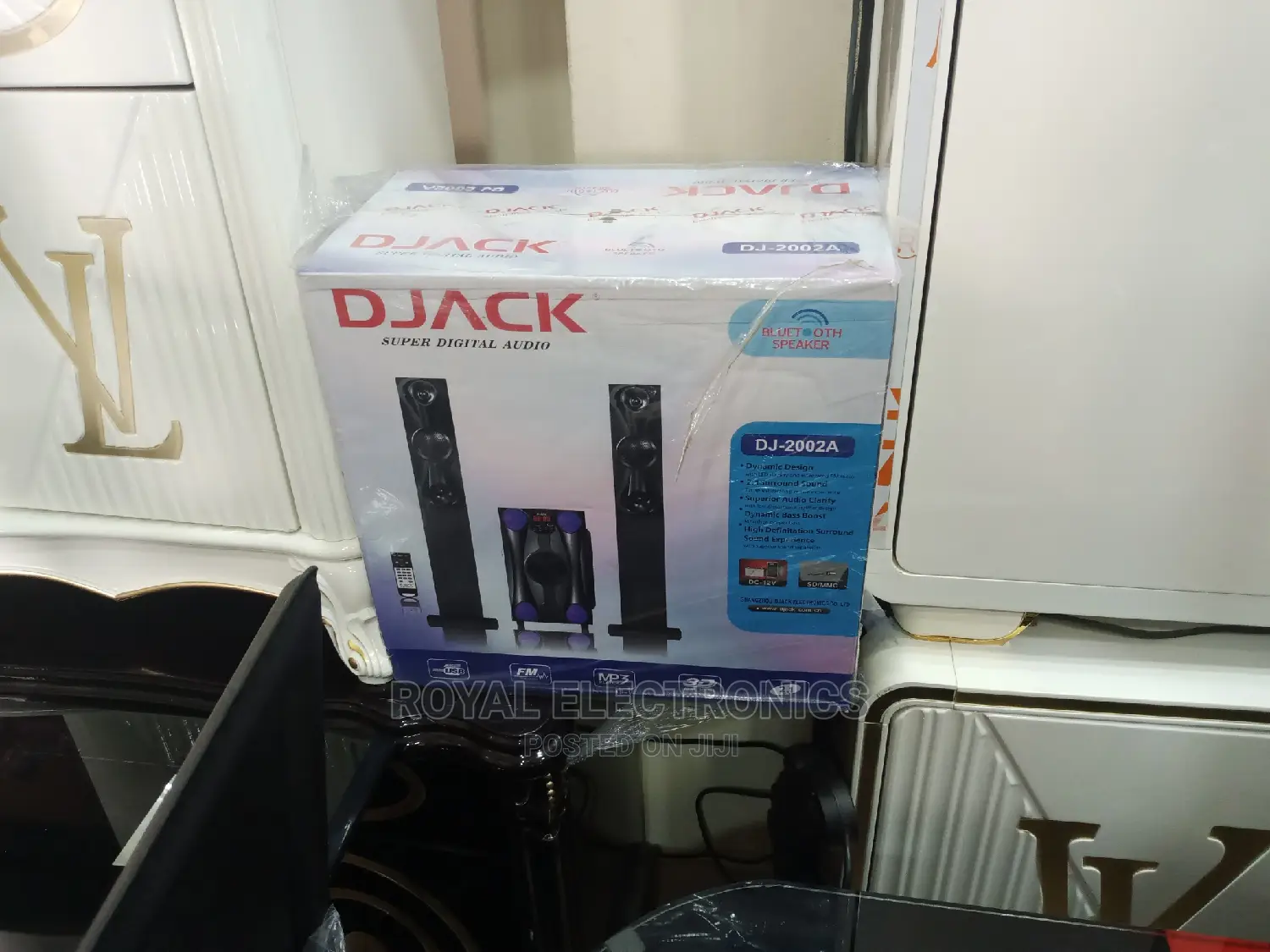 Djack 2.1ch Bluetooth High Class Home Theatre