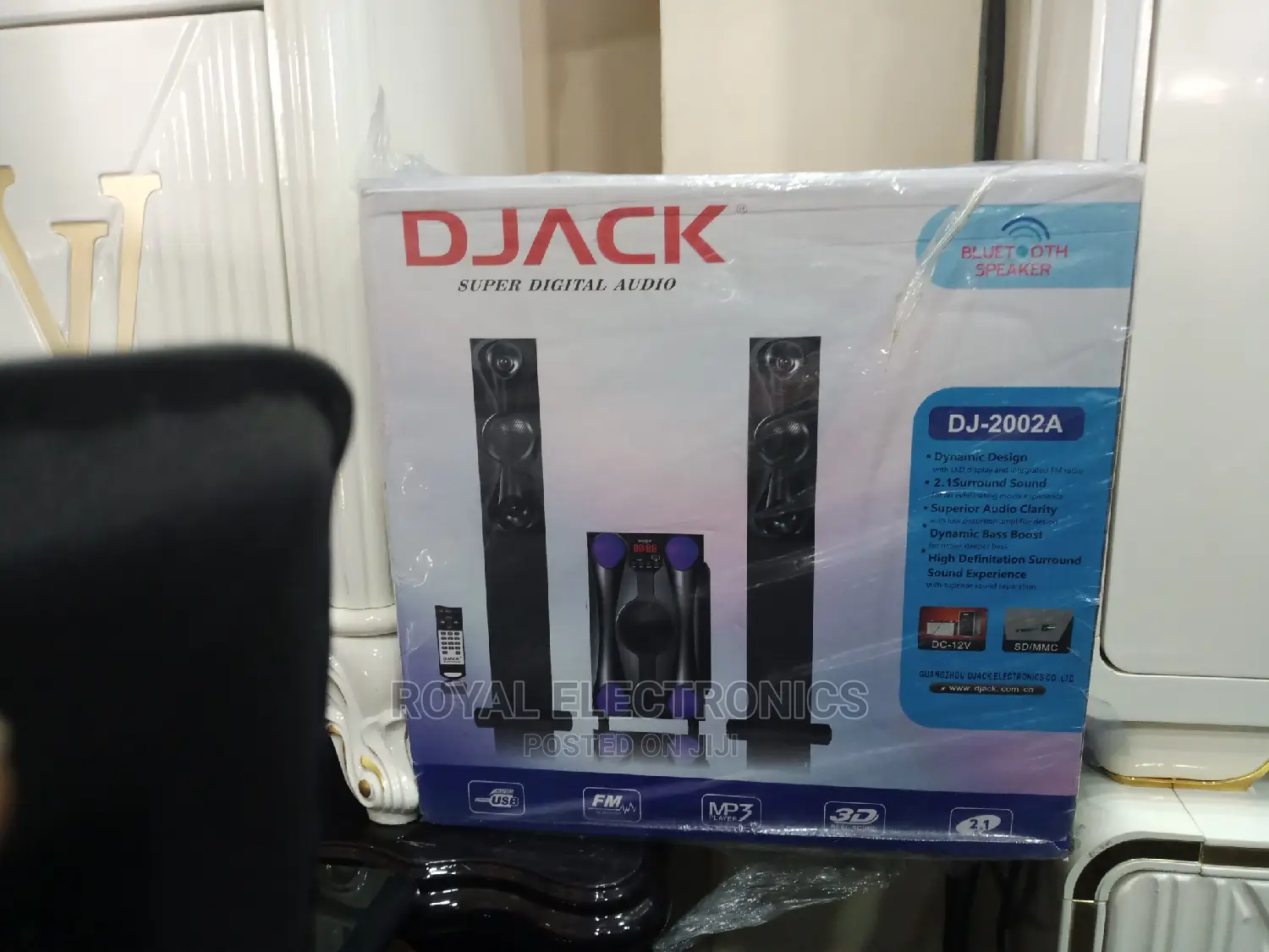 Djack 2.1ch Bluetooth High Class Home Theatre