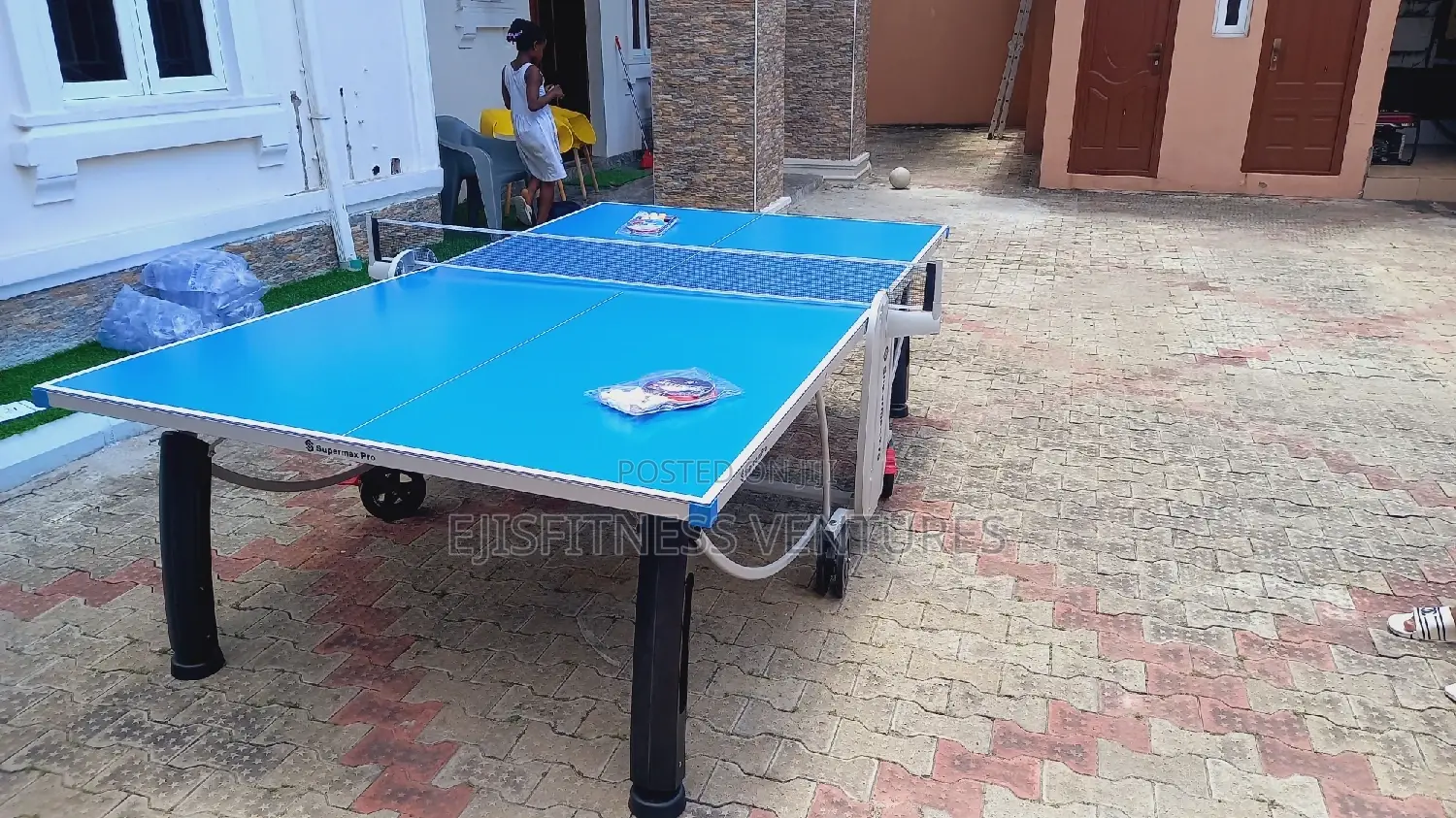 Heavy Duty Waterproof Table Tennis