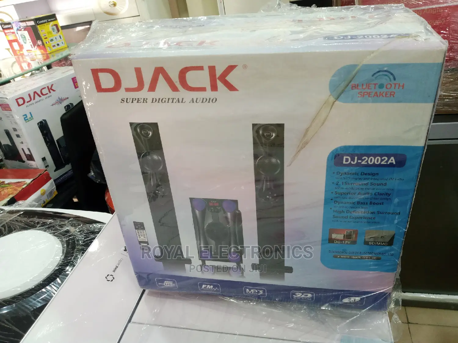 Best Quality Djack 2.1ch Bluetooth High Class Home Theatre