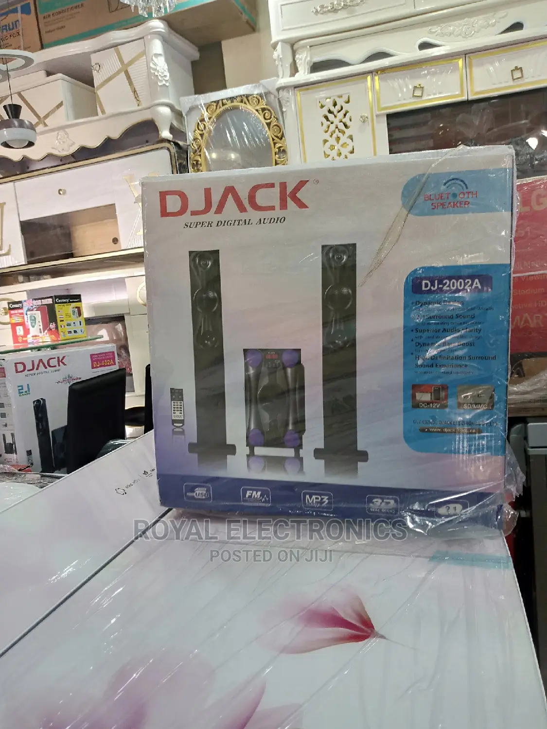 Premium Quality Djack 2.1ch Bluetooth Home Theatre