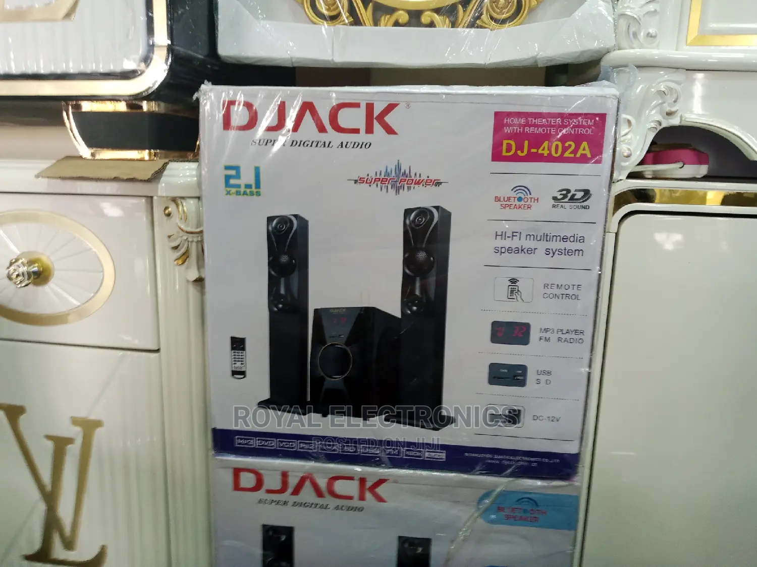 High Quality Djack 2.1ch Bluetooth Home Theatre