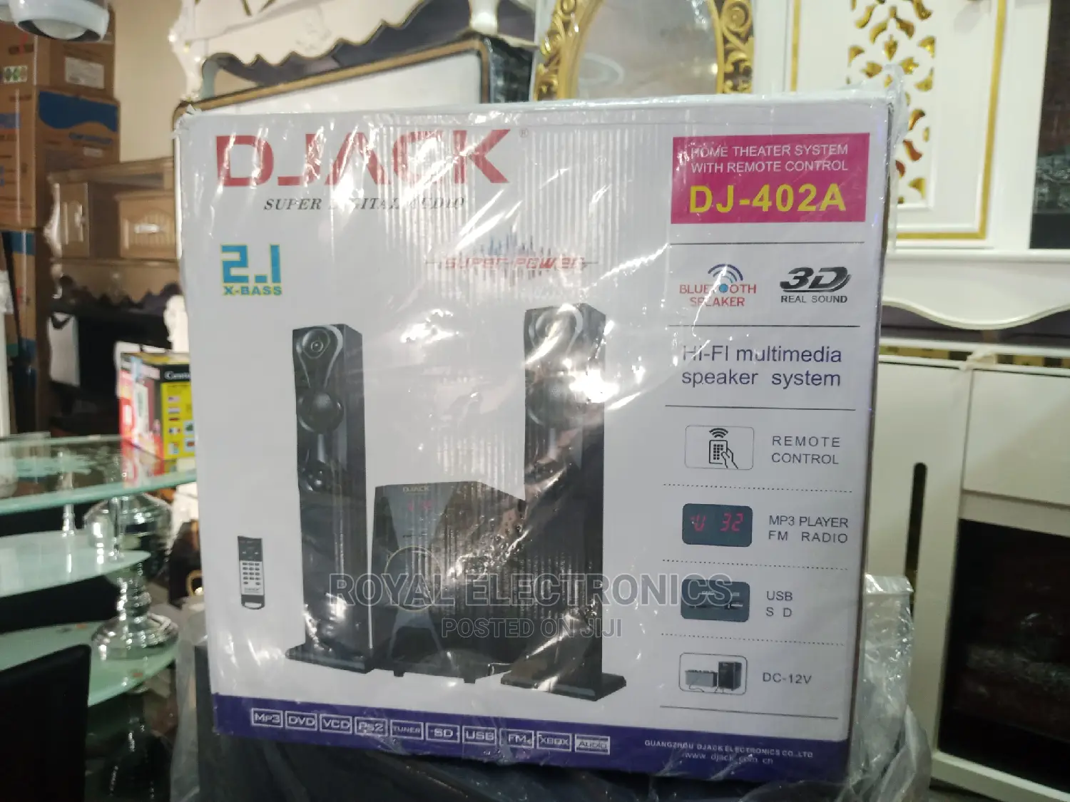 Amazing Sound Djack 2