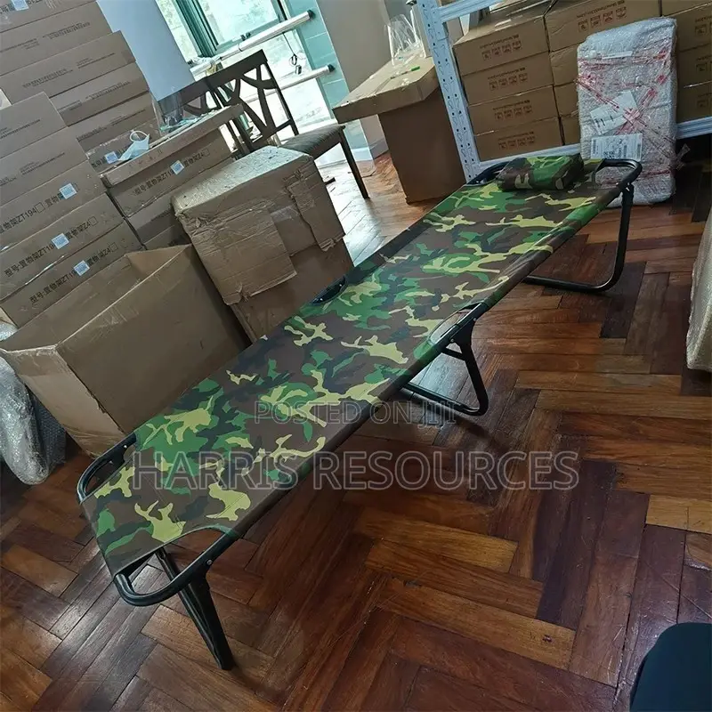 Milton Camping Bed - Camp Bed
