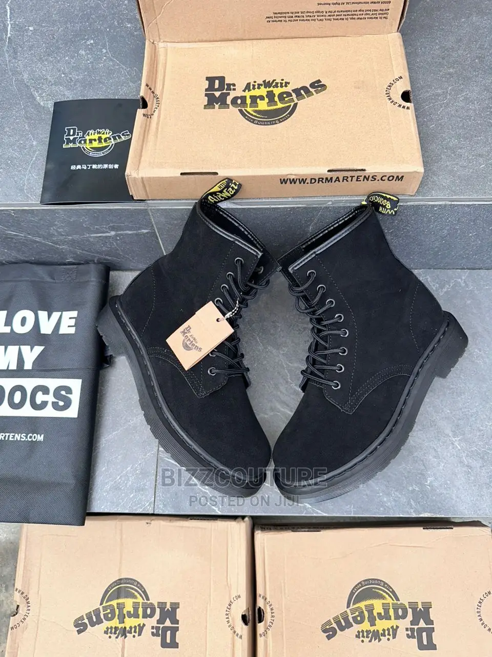 Original DR MARTENS 1460 Pascalsuede Lace Available Instore