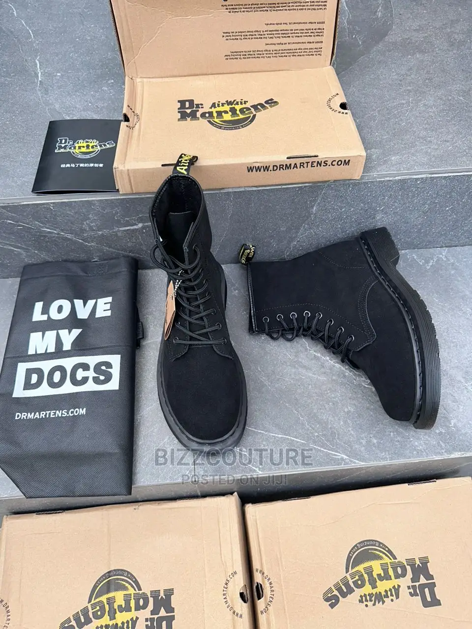 Original DR MARTENS 1460 Pascalsuede Lace Available Instore