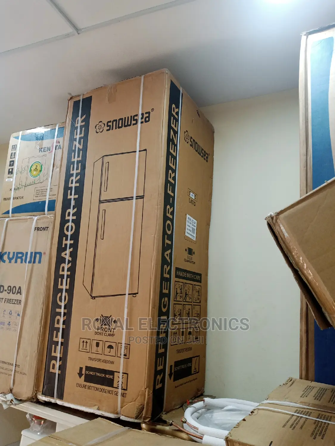 Best Released Snowsea Double Door Standing Refrigerator