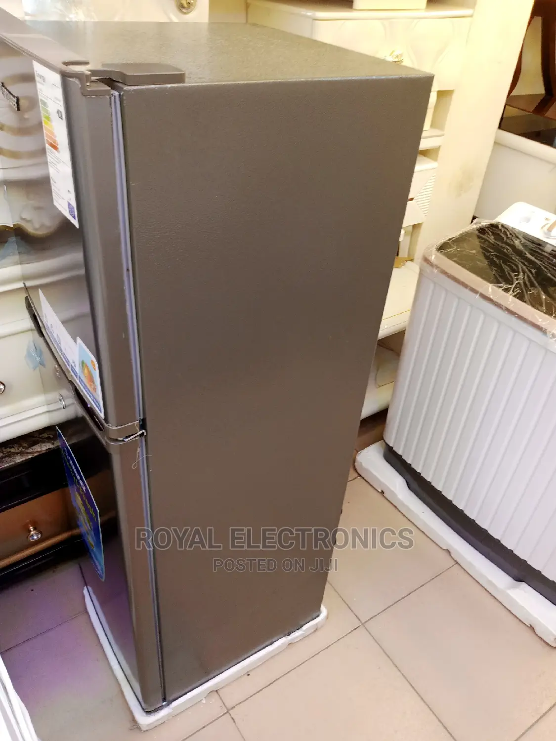 Trendy Design Snowsea(Bcd-198) Double Door Refrigerator